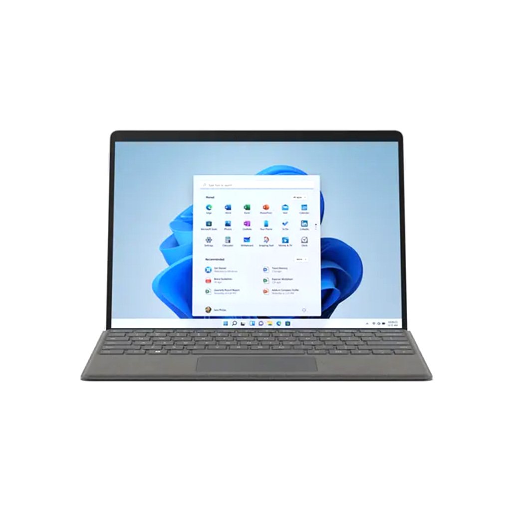 Microsoft Surface Pro 8 (8PQ-00027) Multi-Touch 13” Display Core i5-1135G7 8GB RAM 256GB SSD Win11 Home Intel Iris Xe Graphics (Graphite)