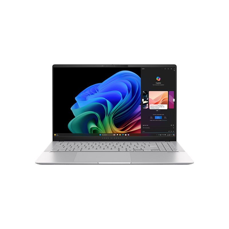 ASUS Vivobook S 15 S5507 Snapdragon X Elite X1E 78 100 Qualcomm Adreno GPU 15.6" 3K OLED Laptop