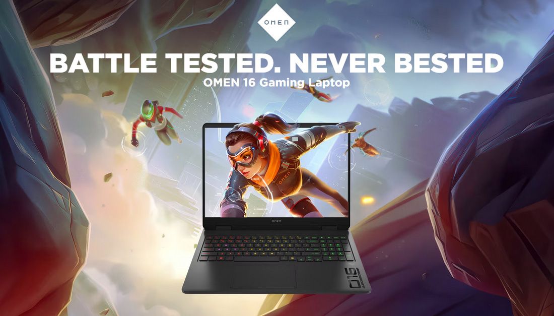 HP Omen 16-wf0020nia 13th Gen Intel Core i7-13700HX price in Bangladesh gaming laptop with powerful performance, fast display and modern design	