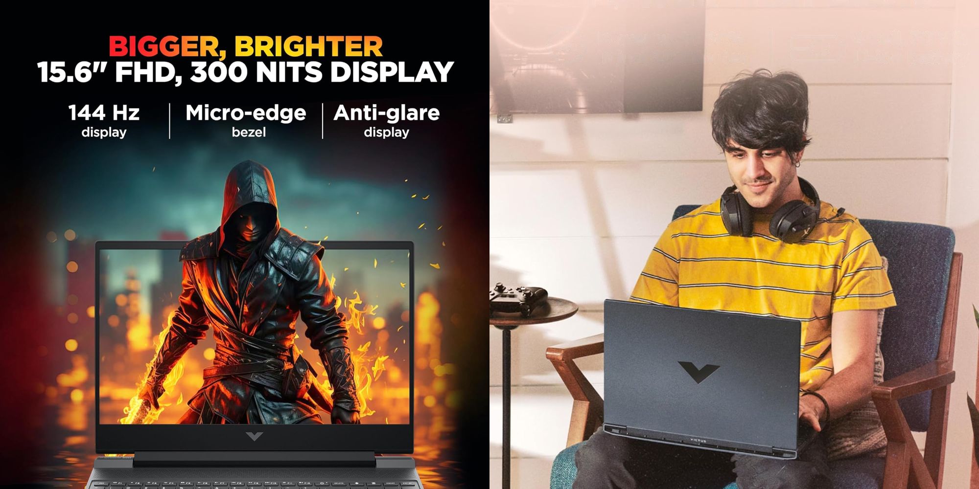 HP Victus 15-FA2309TX 13th Gen Intel Core i7 Availability & price in Bangladesh gaming laptop with powerful performance, fast display and modern design