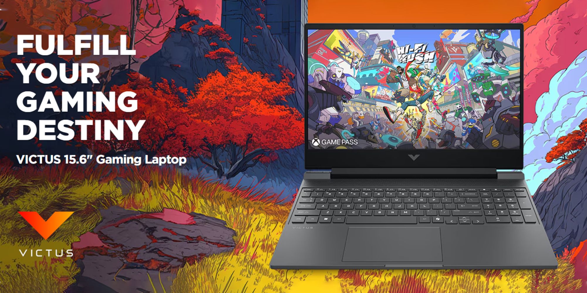 HP Victus 15-FA2787NR i7-13620H RTX 5060 8GB GPU 15.6" Gaming Laptop price in Bangladesh gaming laptop with powerful performance, fast display and modern design	