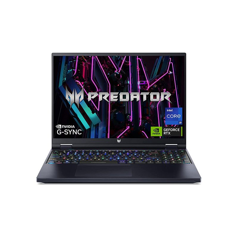Acer Predator Helios 16 13th Gen Core i9-13900HX NVIDIA RTX 4080 12GB Graphics 16" Gaming Laptop