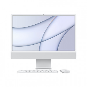 iMac 24 inch 2021 M1 Chip 8 Core CPU 8 Core GPU 16/512GB - Silver
