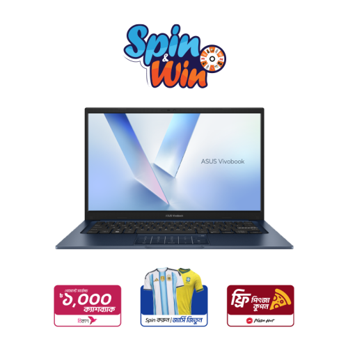 ASUS Vivobook 14 X1404VA 13th Gen Intel Core i5-1334U Intel Iris Xe Graphics 14" FHD Laptop
