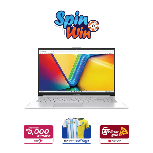 ASUS Vivobook Go 15 E1504F AMD Ryzen 5 7520U AMD Radeon Graphics 15.6” FHD Laptop