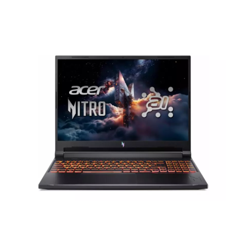 Acer Nitro V16 AI ANV16 AMD Ryzen 7-260 NVIDIA GeForce RTX 5050 With 8 GB Graphics 16" WUXGA Gaming Laptop