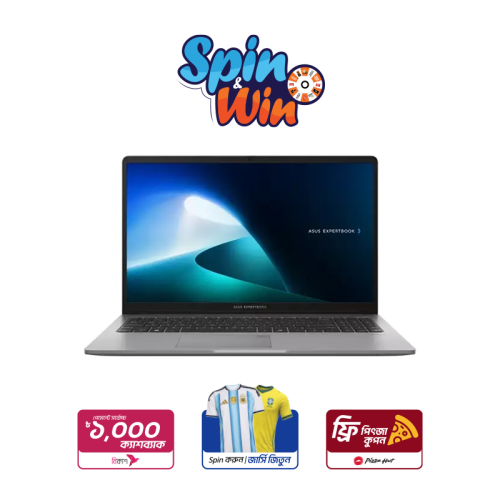 Asus Expertbook P1503CVA Intel Core 5-210H Intel UHD Graphics 15.6" FHD Laptop