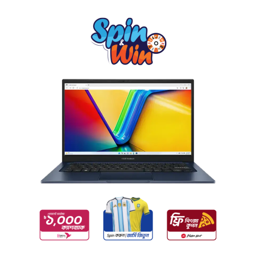 Asus Vivobook X1404VA-I712512 Intel Core i7-1355U Intel UHD Graphics 14" Laptop