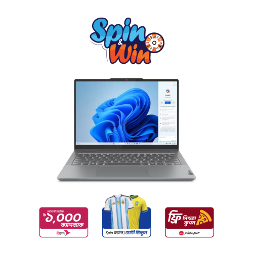 Lenovo IdeaPad 5 14IRH9 13th Gen Intel Core i7-13620H Intel UHD Graphics 14" Laptop with Stylus