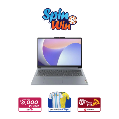 Lenovo IdeaPad Slim 3 15IRH8 13th Gen Intel Core i7-13620H Intel UHD Graphics 15.6" FHD Laptop