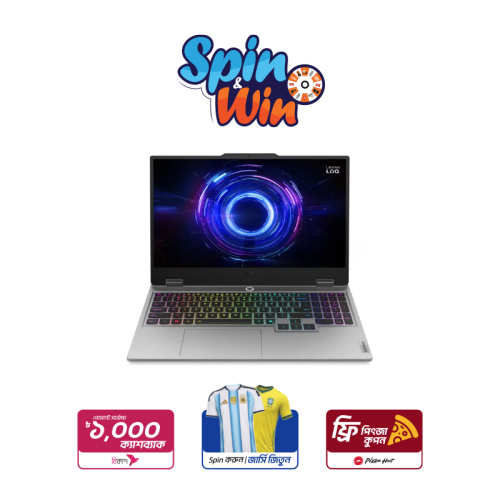 Lenovo LOQ 15IRX10 Intel Core i5-13450HX NVIDIA GeForce RTX 5050 With 8GB Graphics 15.6" FHD Gaming Laptop