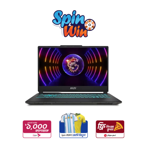 MSI Cyborg 15 A13VE Intel Core i5-13420H GeForce RTX 4050 With 6GB 15.6" Gaming Laptop