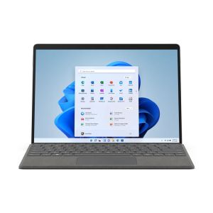 Microsoft Surface Pro 8 (8PV-00001) 11th Gen Core-i7 16GB RAM 256GB SSD Windows 11 - Platinum
