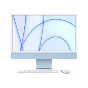 iMac 24 inch 2021 M1 Chip 8 Core CPU 7 Core GPU 8/256GB - Blue
