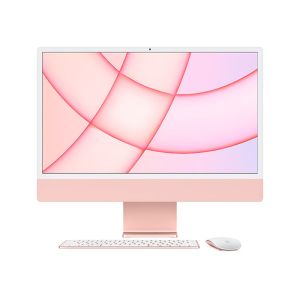 iMac 24 inch 2021 M1 Chip 8 Core CPU 7 Core GPU 8/256GB - Pink